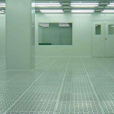 无尘室系统施工进程